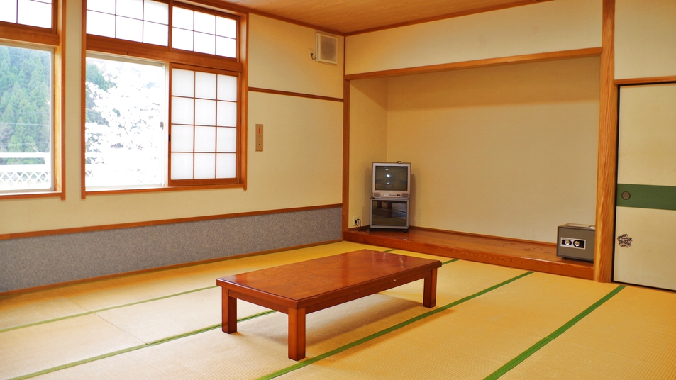 *【めいじ-和室一例】20畳の和室には7名～10名様まで同じお部屋にご宿泊いただけます♪ 