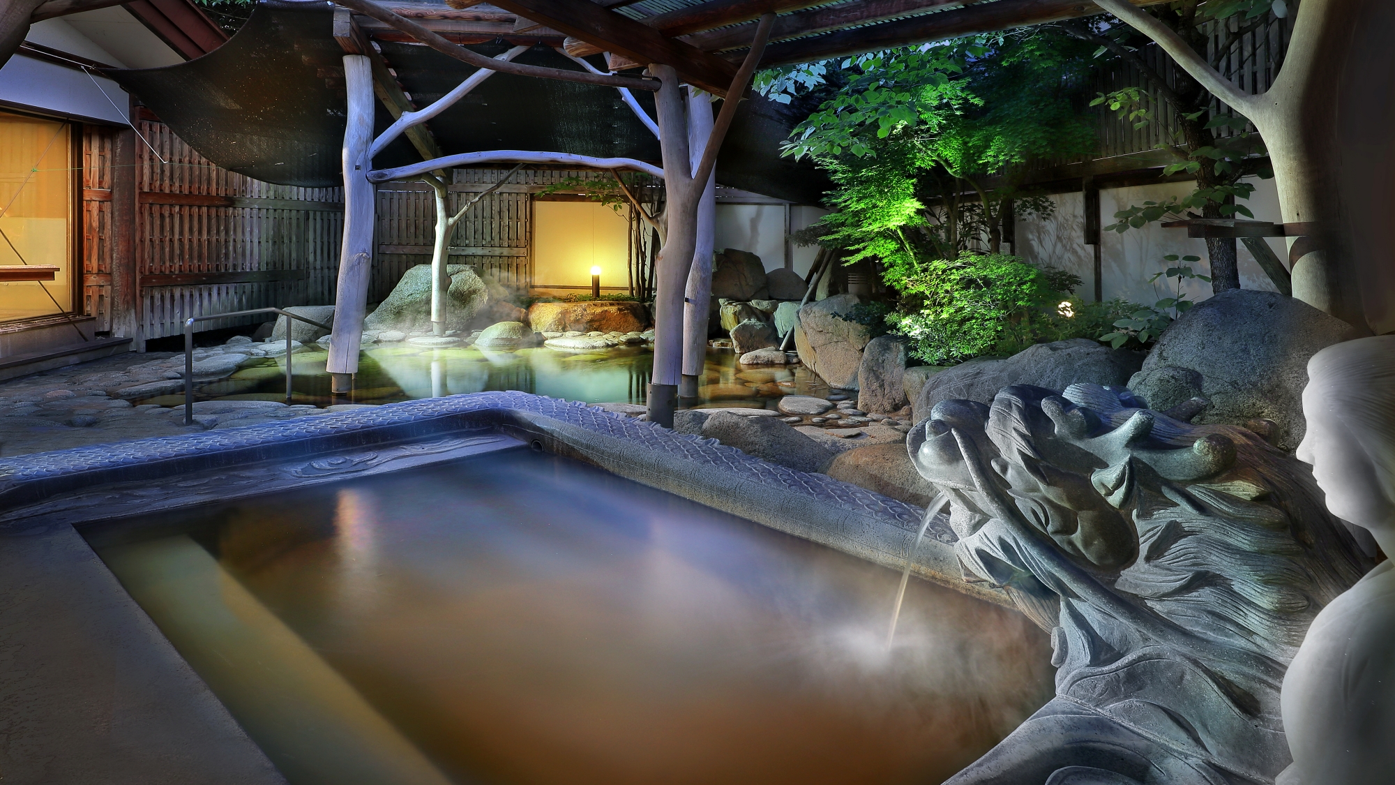 *【露天風呂】姫露天風呂