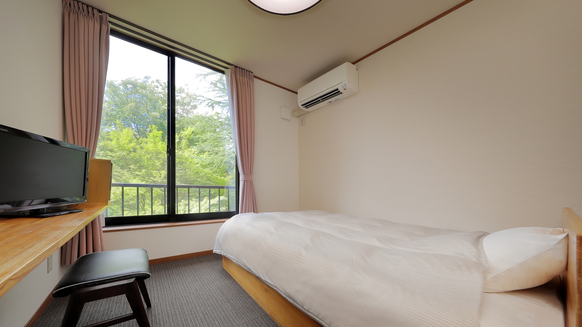 *【本館シングル】ビジネス、一人旅にぴったり