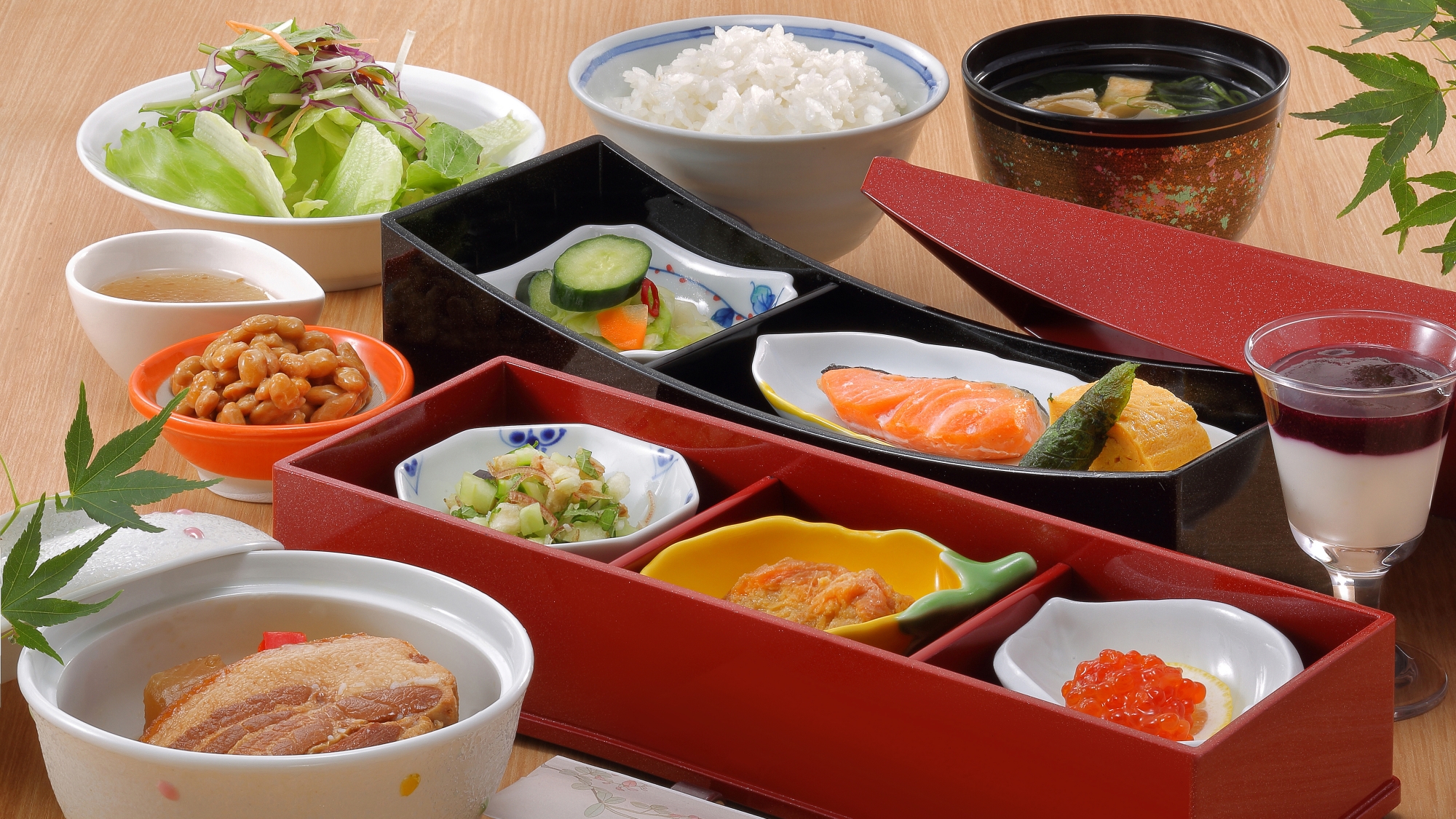 *【はぎ苑朝食】旬の素材を使った山形置賜地区の伝承料理