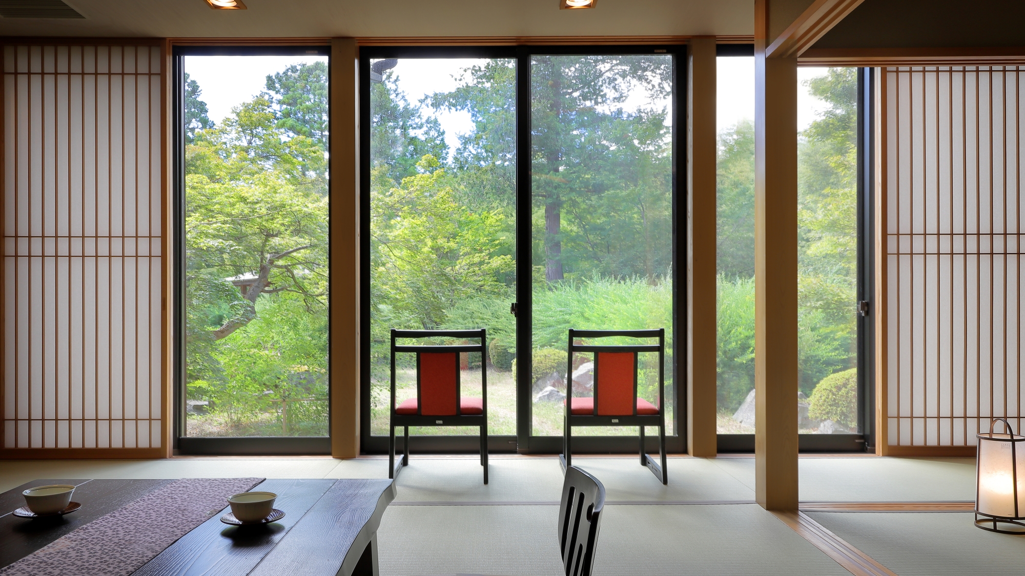 * 【和室10＋4畳】広々空間でのんびりとお過ごし頂けます♪