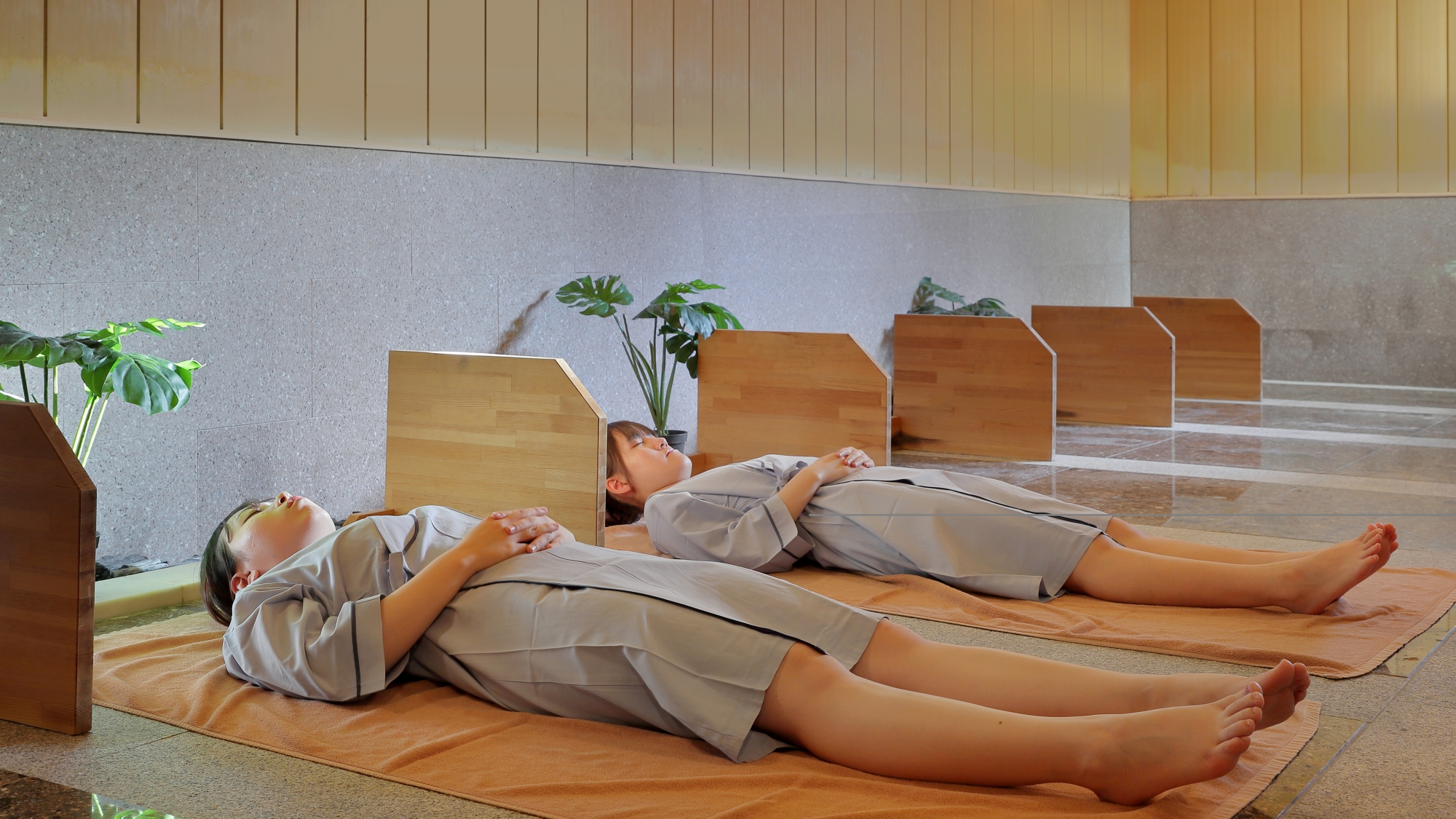 *じんわり、じっくり。 体の芯まで体を温める