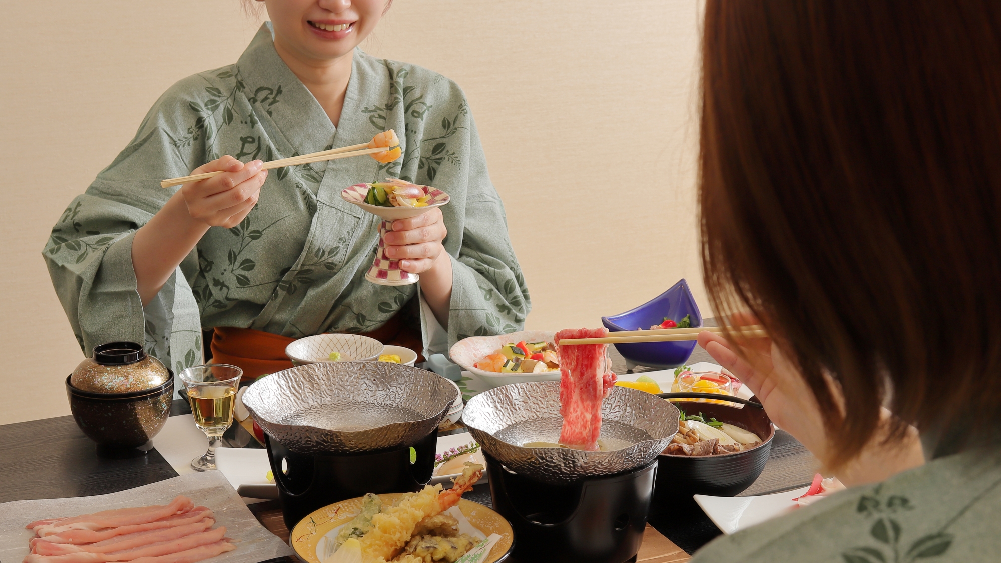 *【お食事イメージ】「ちょっと贅沢に味わいたい」方へ。量より質を重視したこだわりの料理をご提供