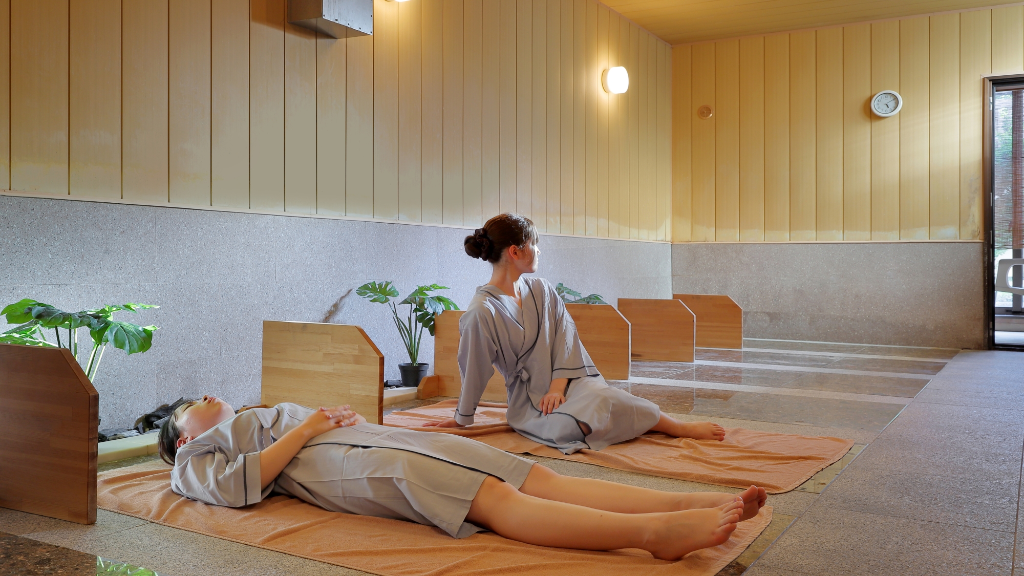 *じんわり、じっくり。 体の芯まで体を温める！リラックス効果や健康・美容効果に期待！