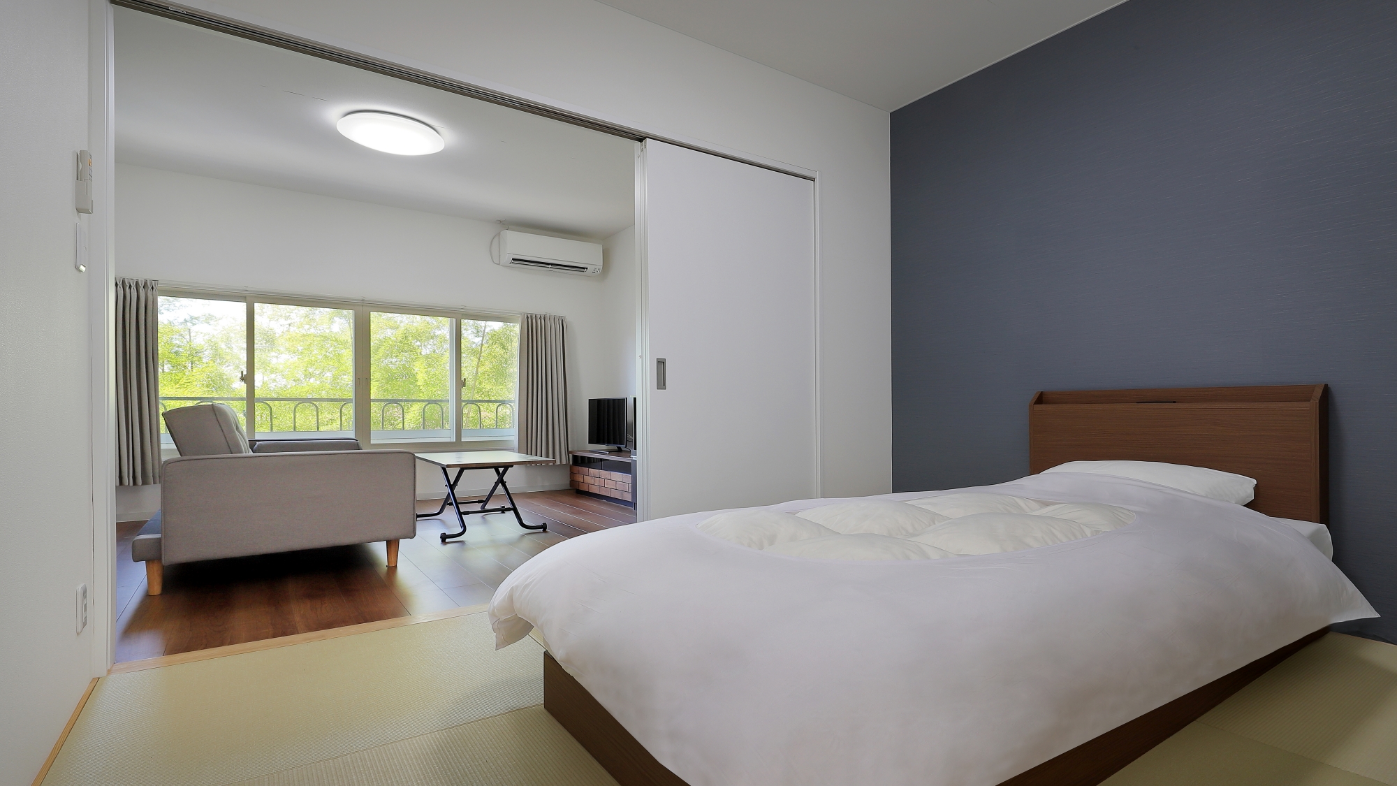 *【別館_The H】1LDKシングル禁煙