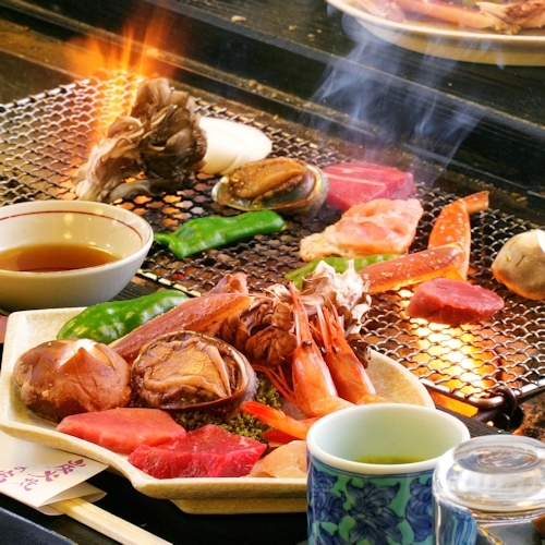 【楽天スーパーSALE】5％OFF4種類から選べる炭火焼き.★肉.海鮮.カニ.ミックスから選べます