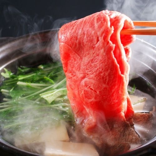 ★10/22〜11/17★【河鹿橋紅葉ライトアップ】プラン●上州牛or上州もち豚の選べる鍋料理●