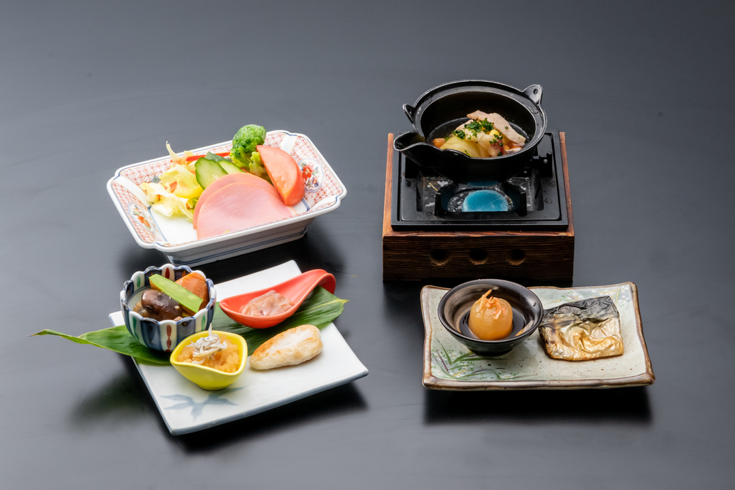 【一泊朝食】気軽にふらっと伊香保を満喫！夕食は街を散策しながら済ませたいという方におすすめ♪