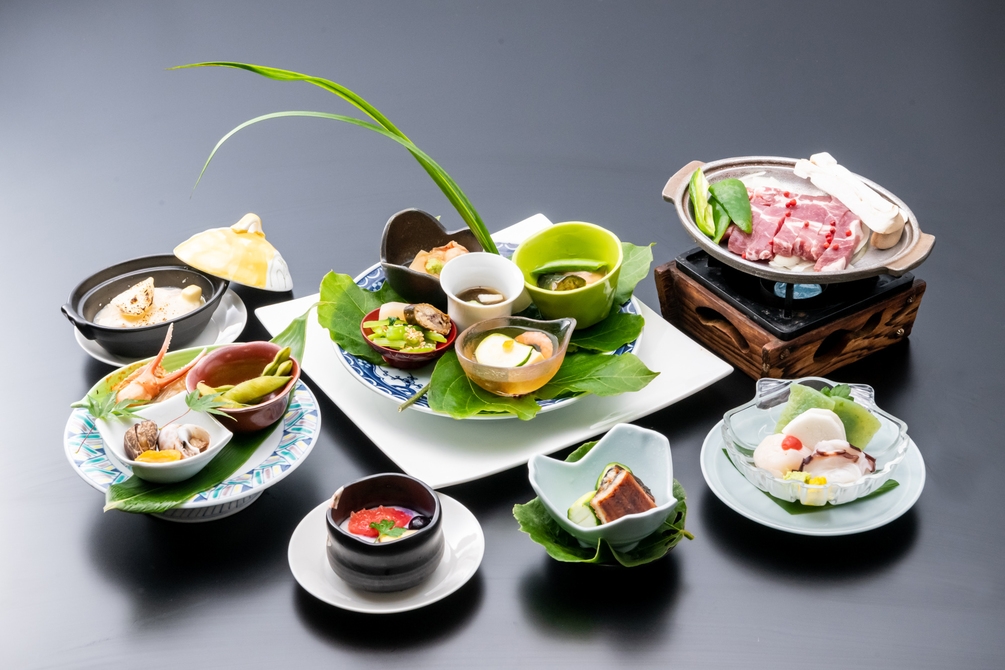 料理長おまかせ「季節の和食膳」プラン