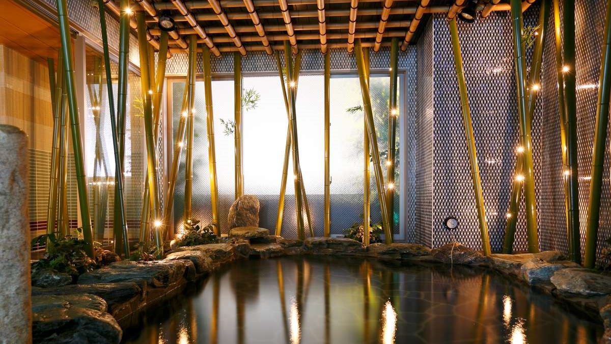 【男性大浴場】外湯