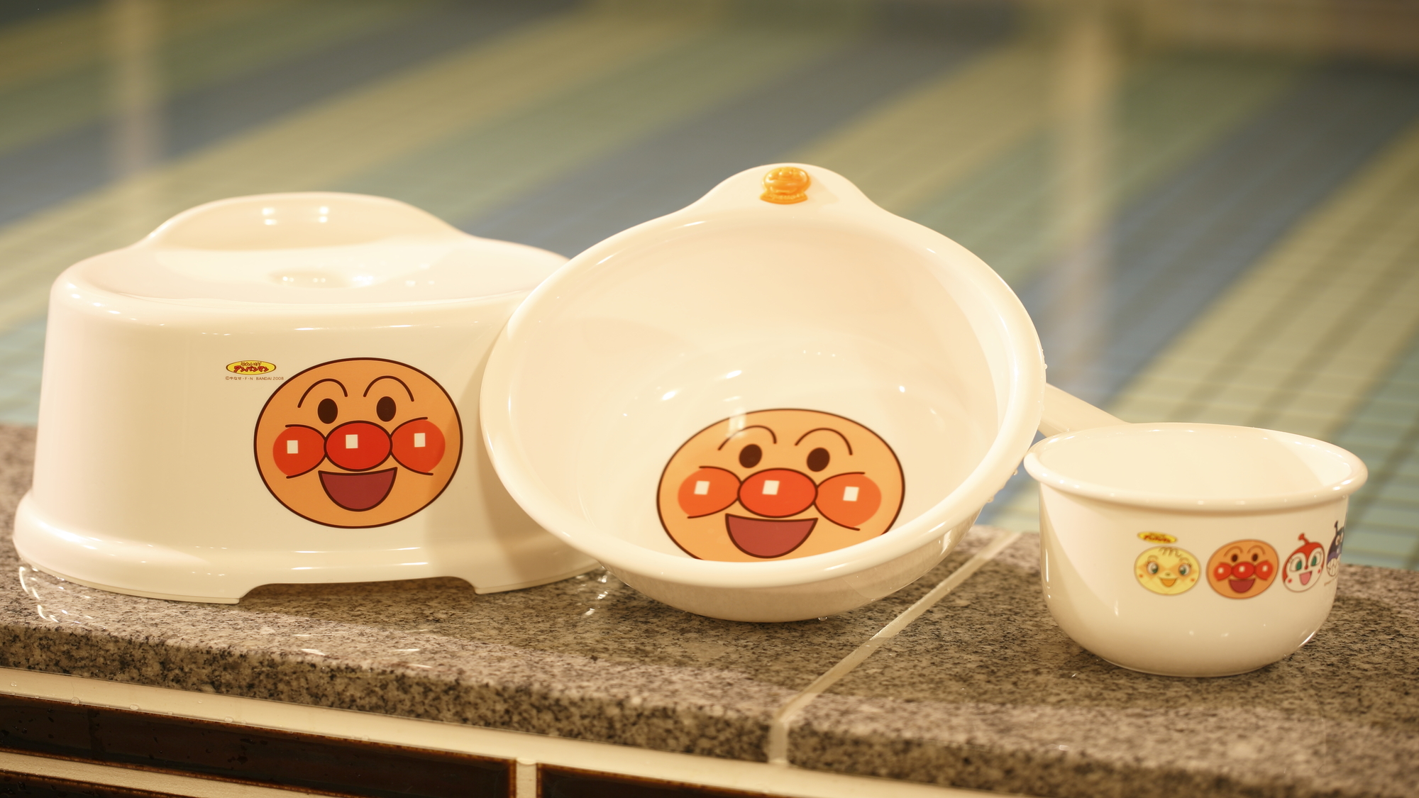 ◆お子様用の桶＆椅子