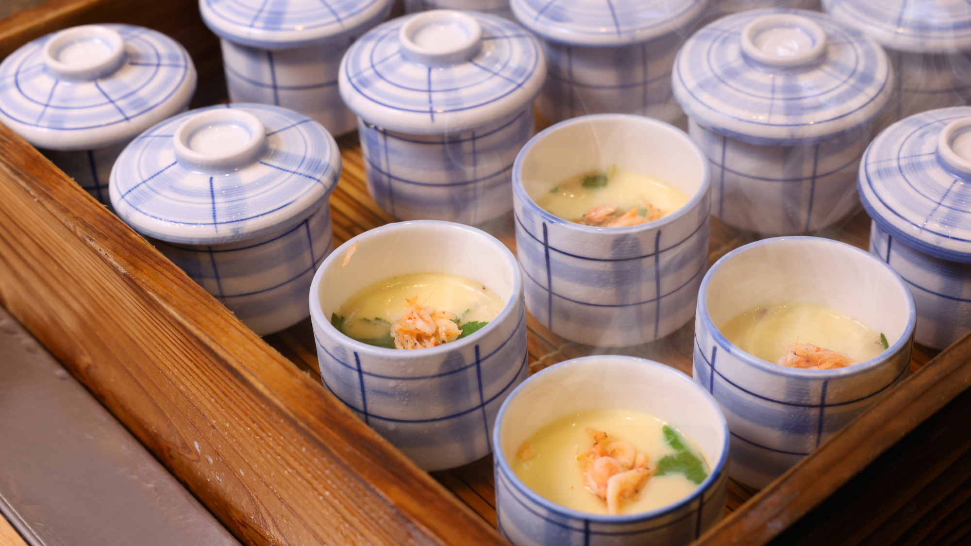 ◆季節の茶碗蒸し