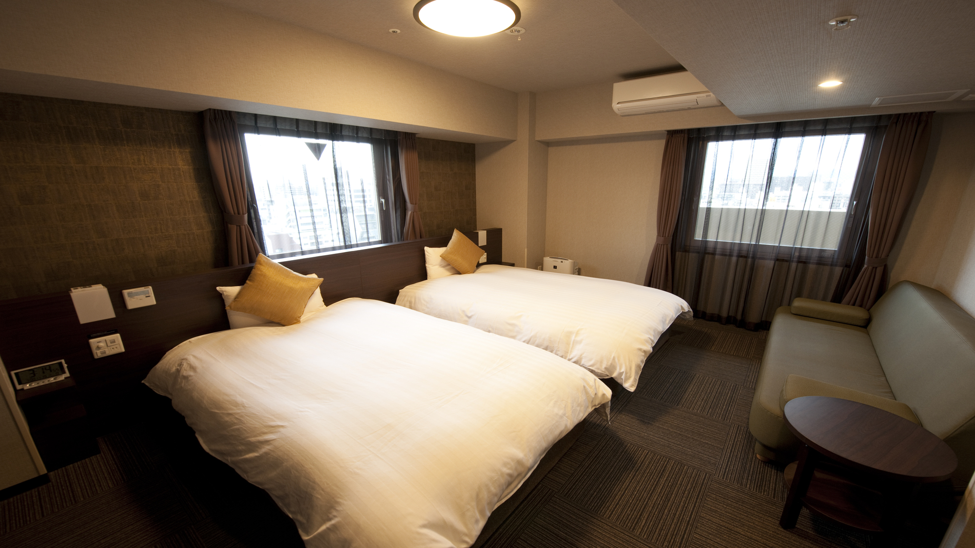 ◆トリプルルーム26平米　32インチTV付　（ベットは大人定員分のみご用意いたします。）