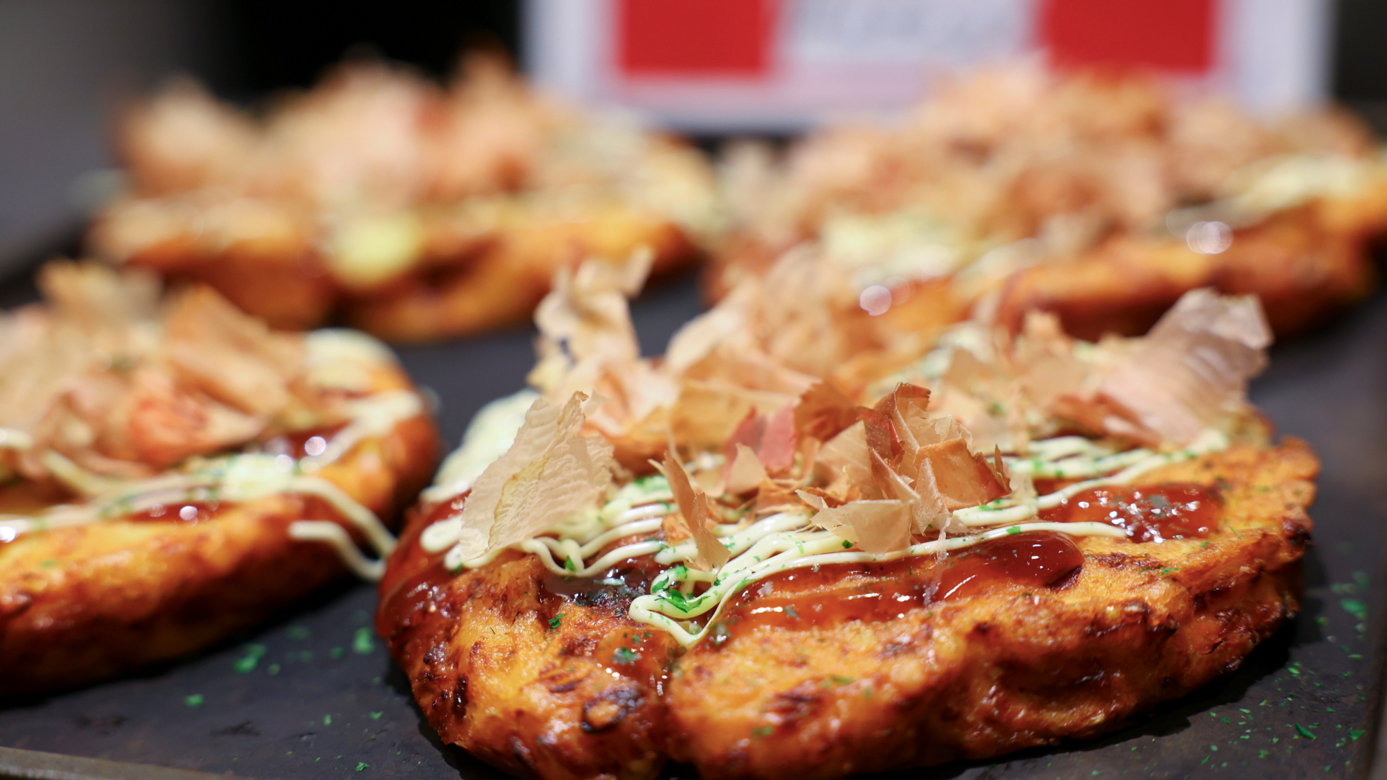 ◆大阪名物　お好み焼き