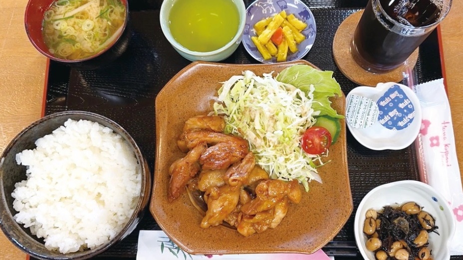 *【人気NO.ワン】ご当地名物とんちゃん定食(味噌風味の焼肉)