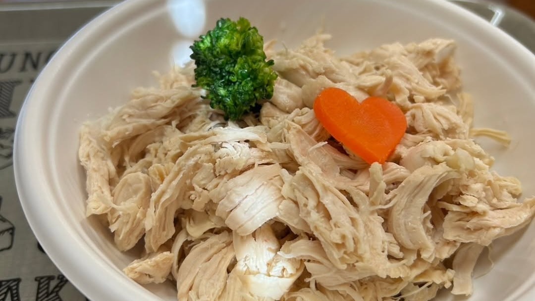 *手作りわんこご飯♪無添加のお肉を使っているので安心安全です★（サイズに応じて別途300円～900円