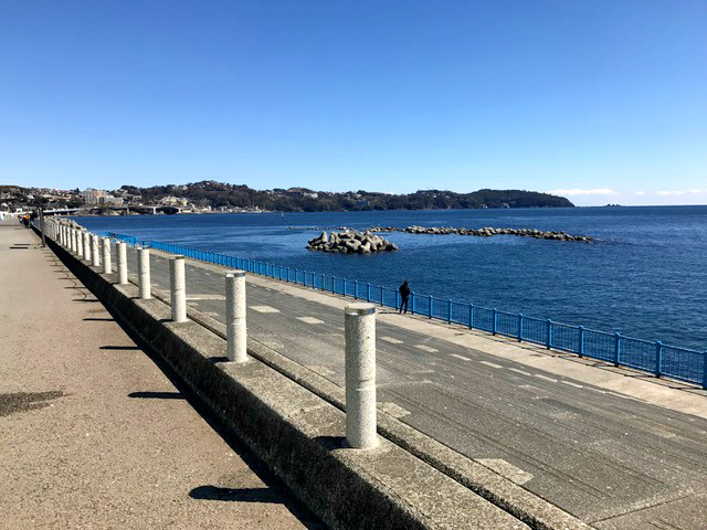  当館より徒歩7分の場所に海の絶景スポット がございます。