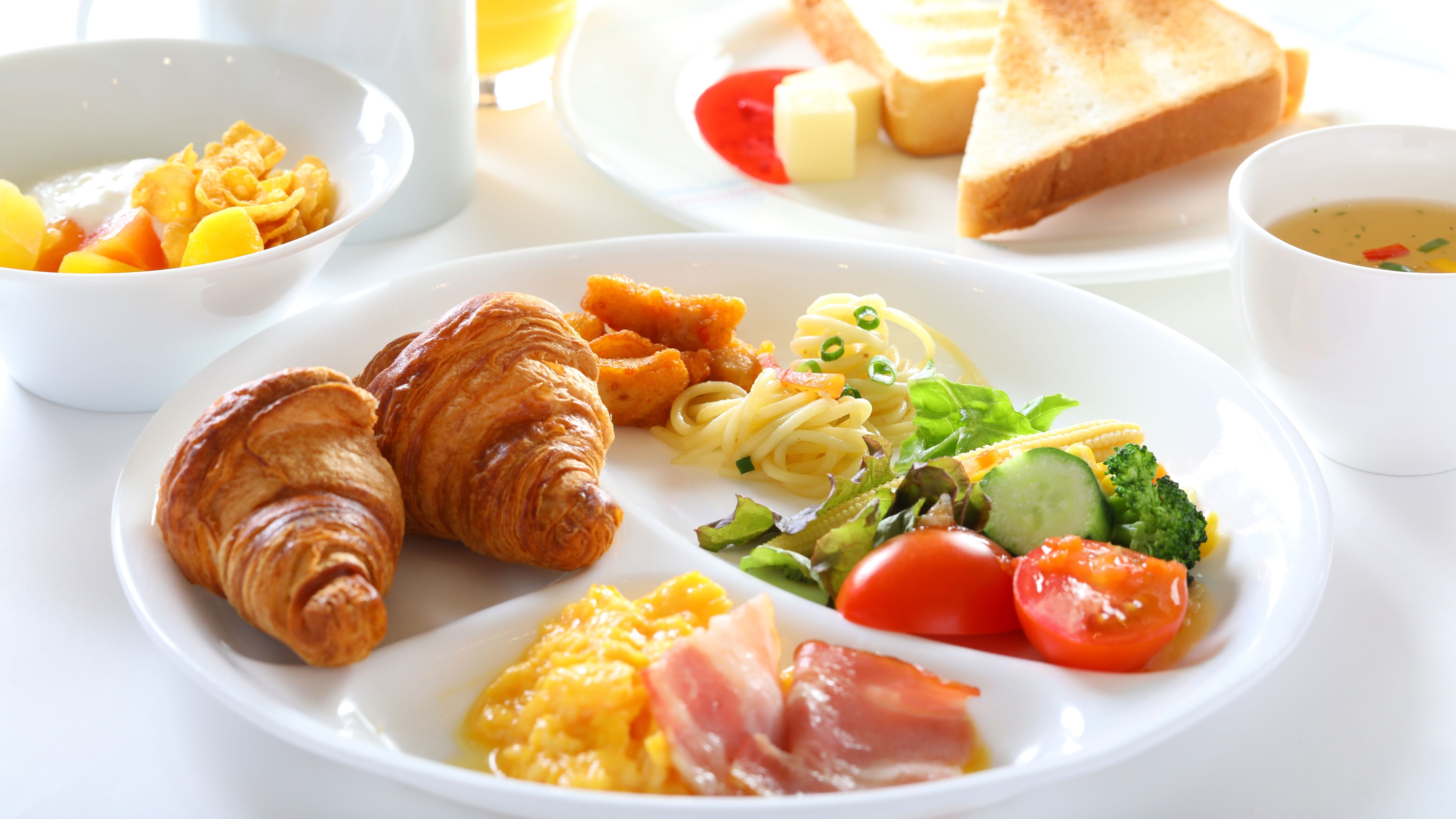 【基本／朝食付】朝食は和洋ブッフェにてご用意！