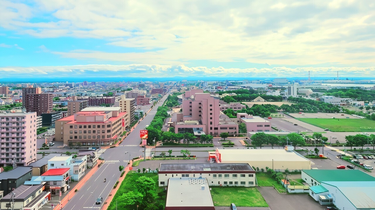 【観光画像】苫小牧市の風景