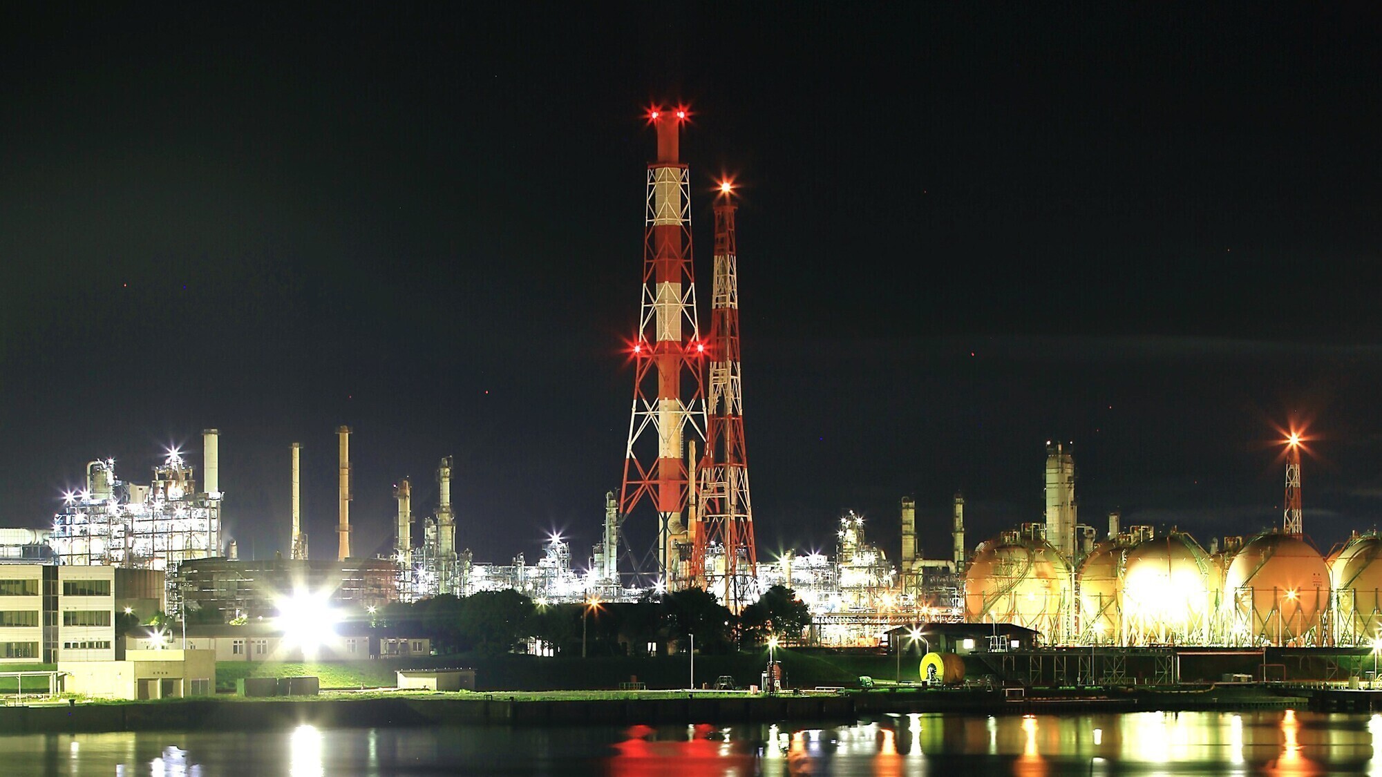 【観光画像】晴海公園から見る夜景
