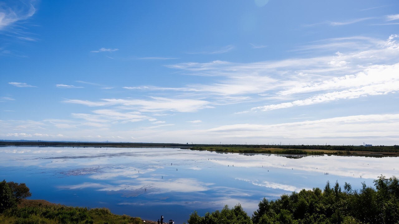 【観光画像】ウトナイ湖