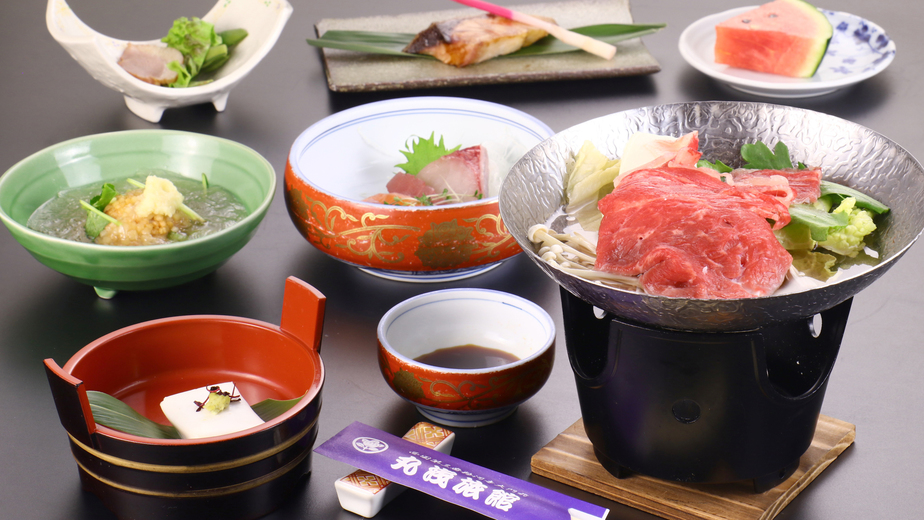 【梅コース★1泊2食】和歌山厳選食材を使用したスタンダード会席!観音山フルーツガーデンまで車で5分♪