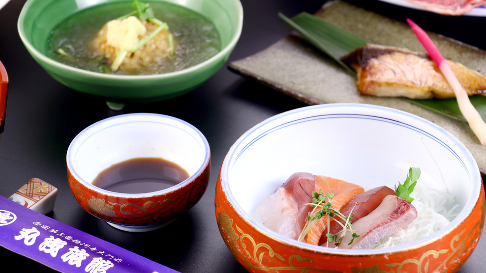 【松コース】ブランド熊野牛しゃぶしゃぶ×会席！豪華グルメプラン♪【一泊2食】