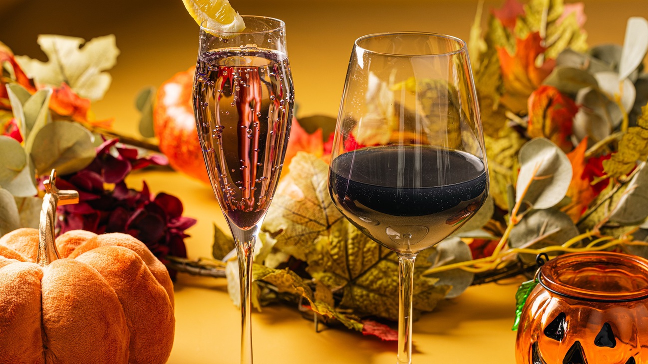 【1日2組★Halloween限定】ハロウィン専用ルームで満喫　ティーセット付＆ 1泊2食飲み放題