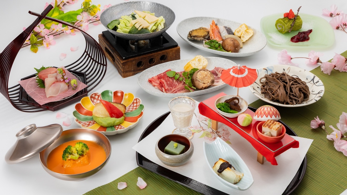 1泊2食+お夜食飲み放題付スタンダードプラン　充実の愛犬アメニティ＆貸切風呂＆カラオケ＆施設全て無料