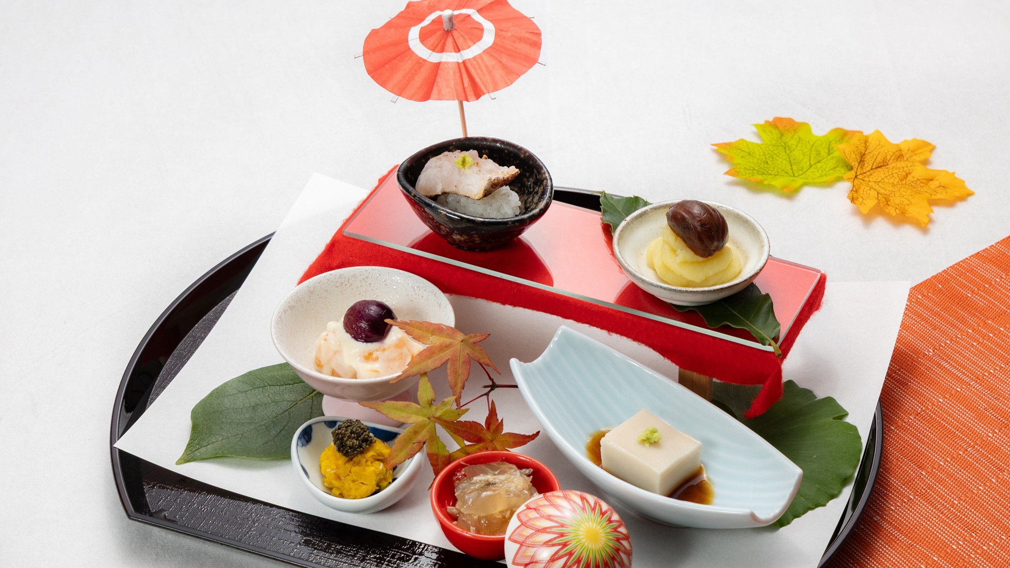 【夕食】秋会席
