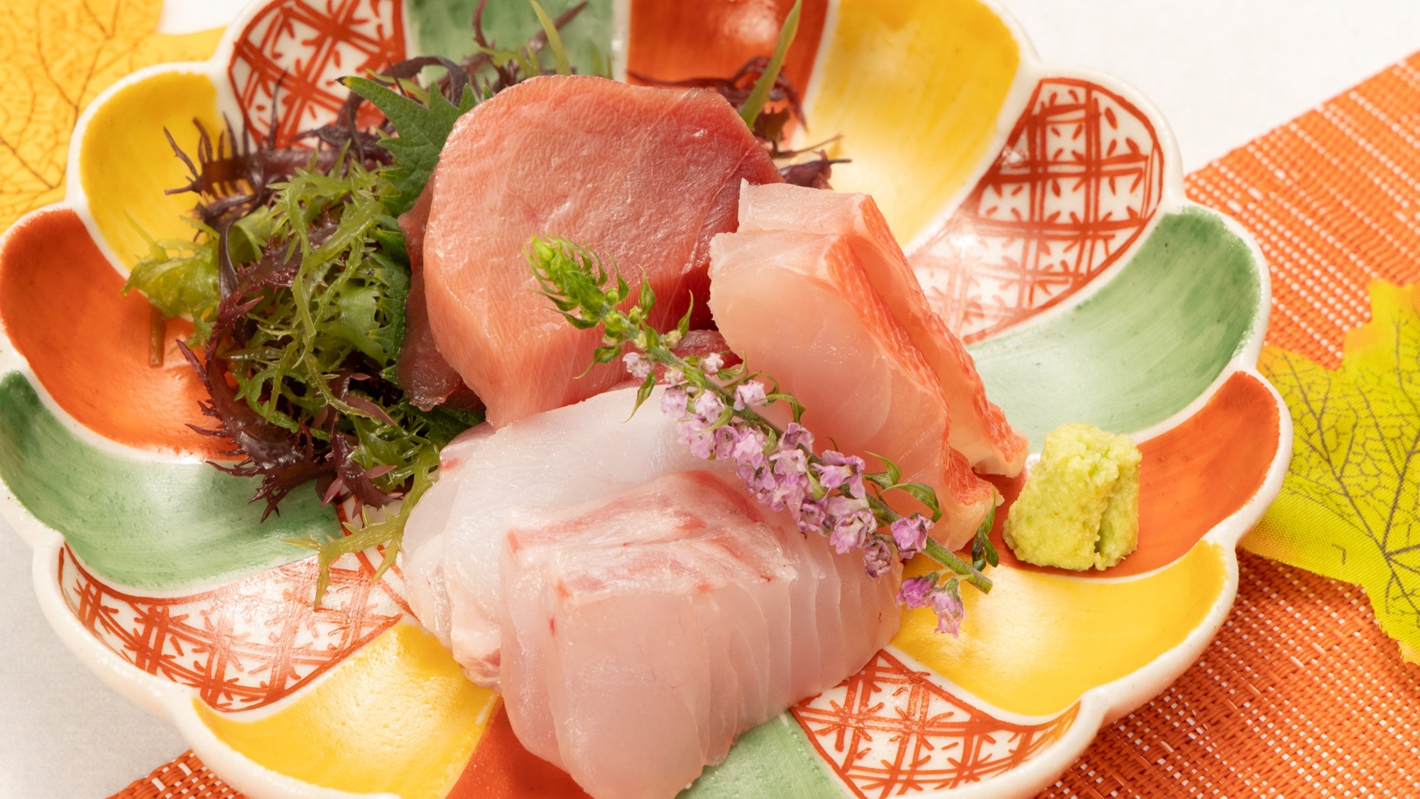 【夕食】秋会席