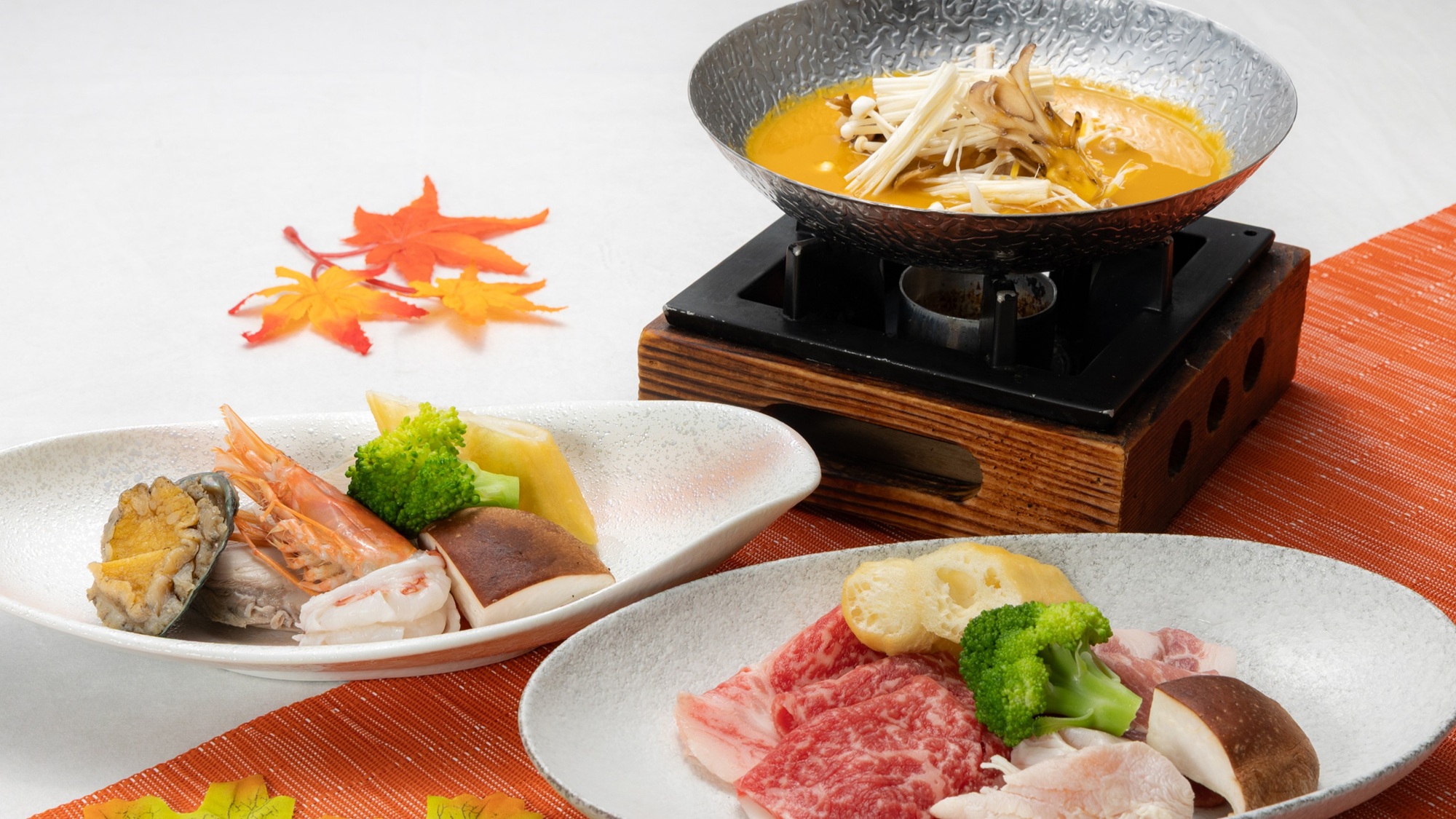 【夕食】秋会席