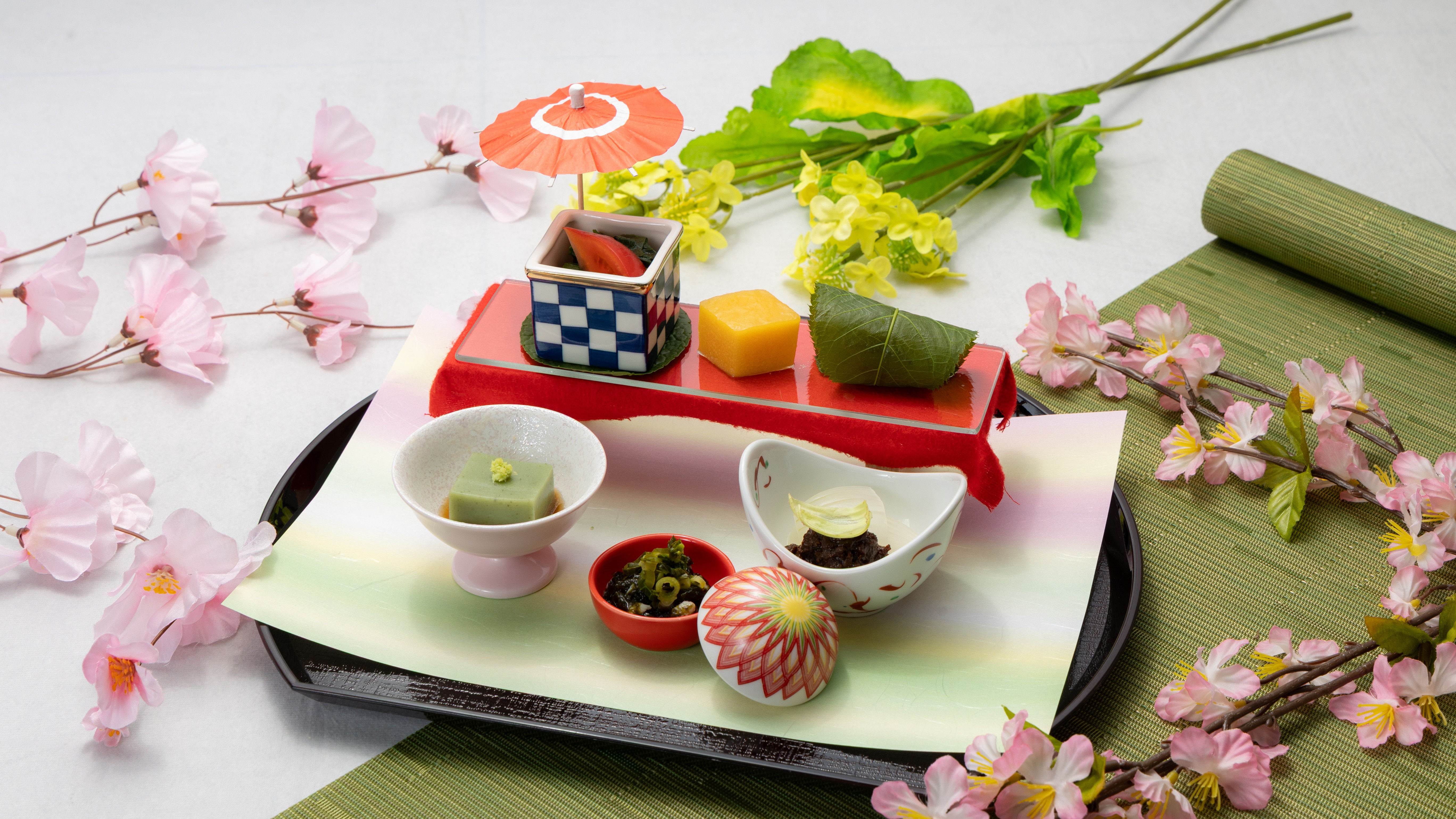 【春食】春会席