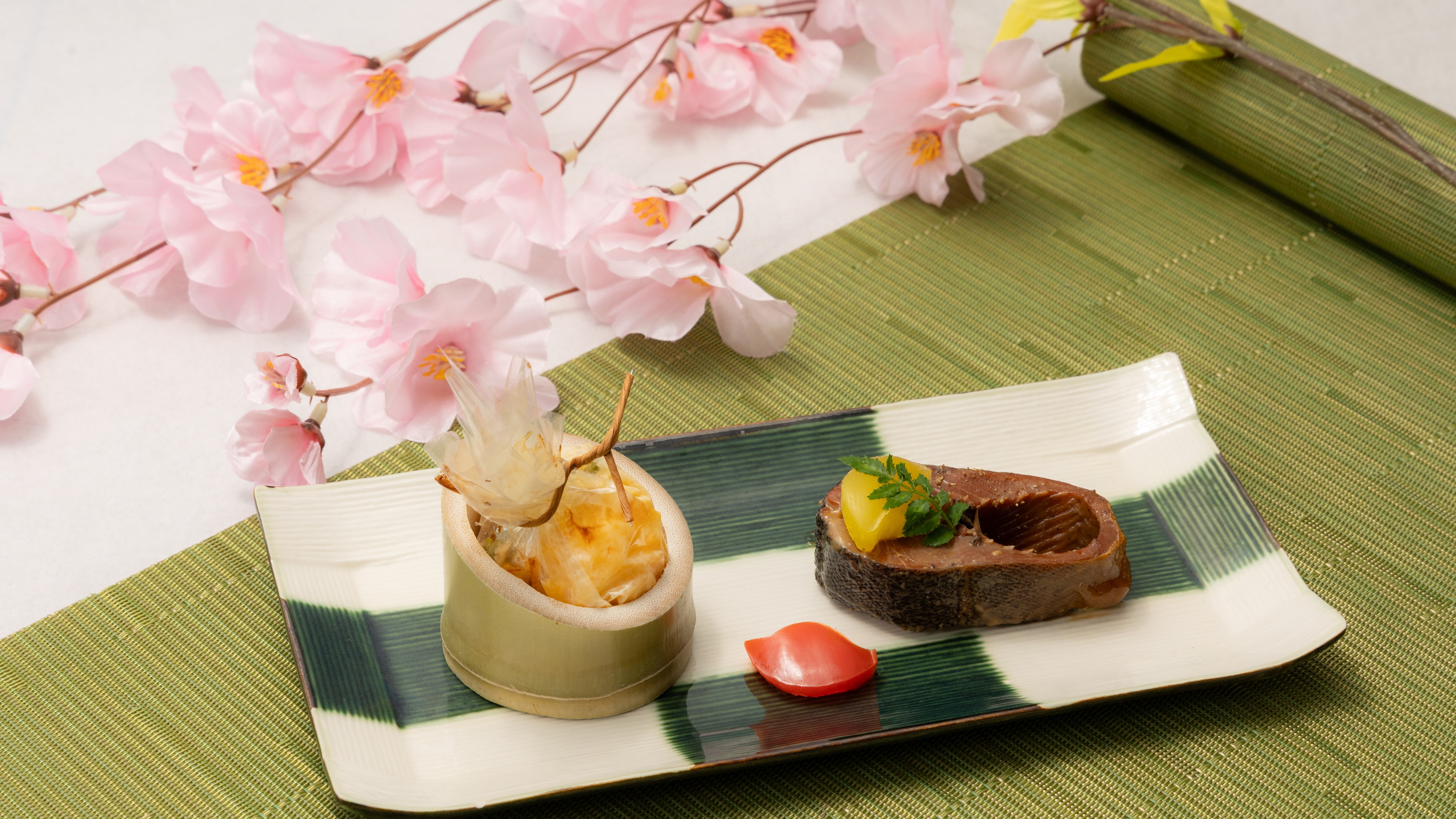 【春食】春会席