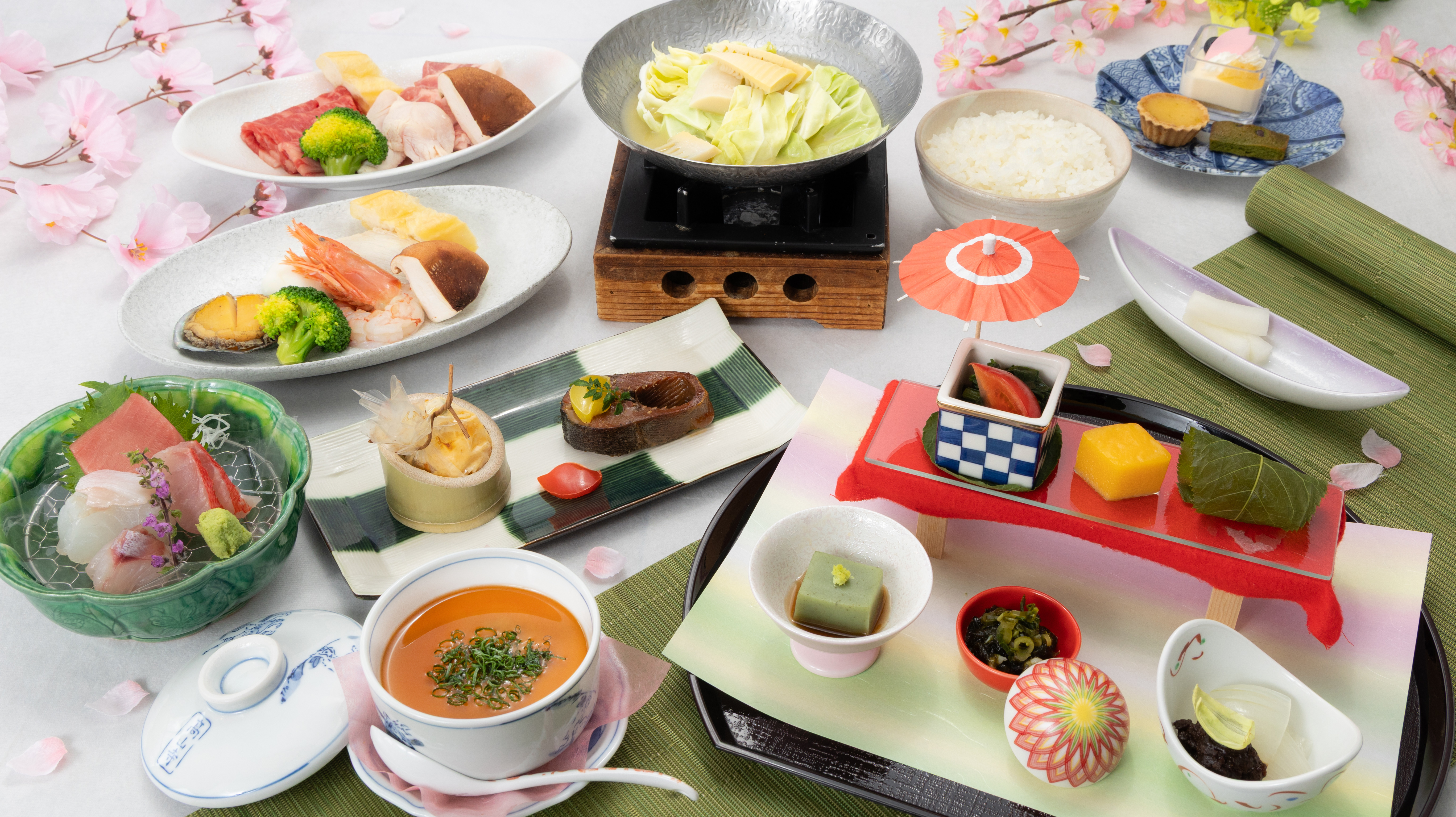 【春食】春会席