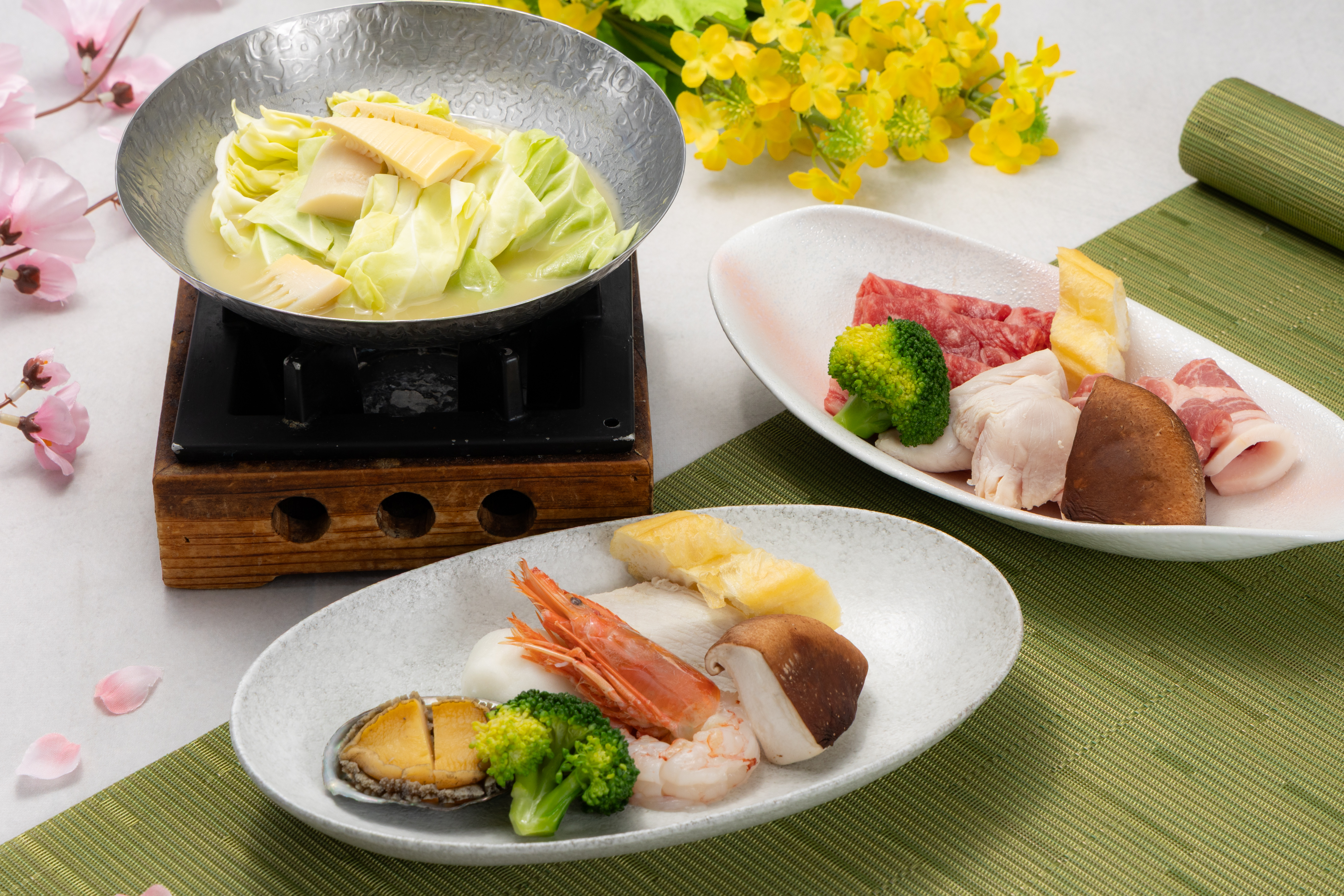 【春食】春会席