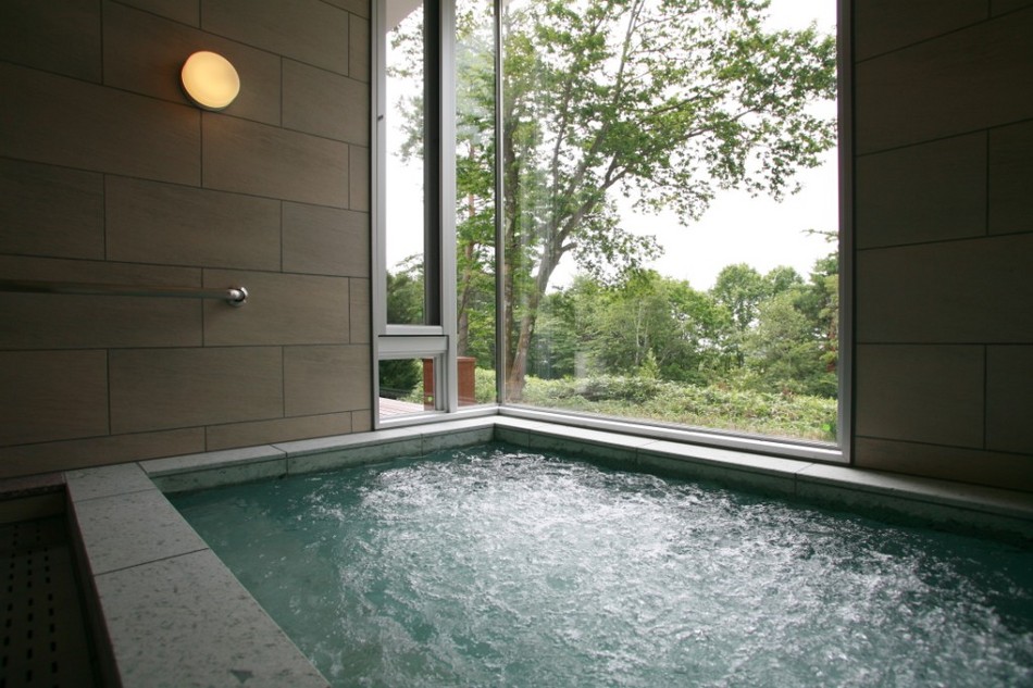 草津温泉 ホテルクアビオ お風呂