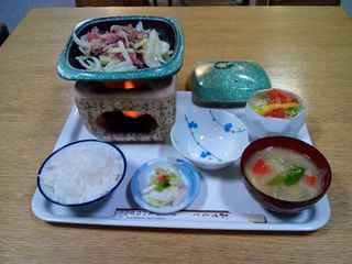 十和田バラ焼き定食