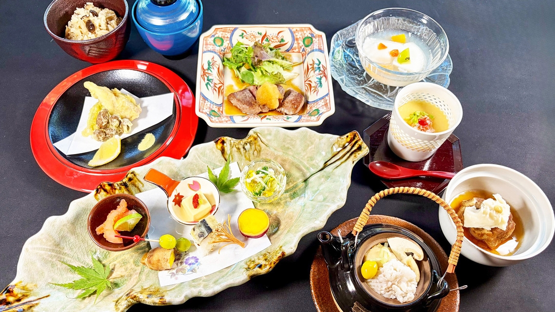 【鹿児島県産 黒毛和牛を堪能】☆とろける美味しさに舌鼓☆黒毛和牛しゃぶしゃぶ懐石（G01）
