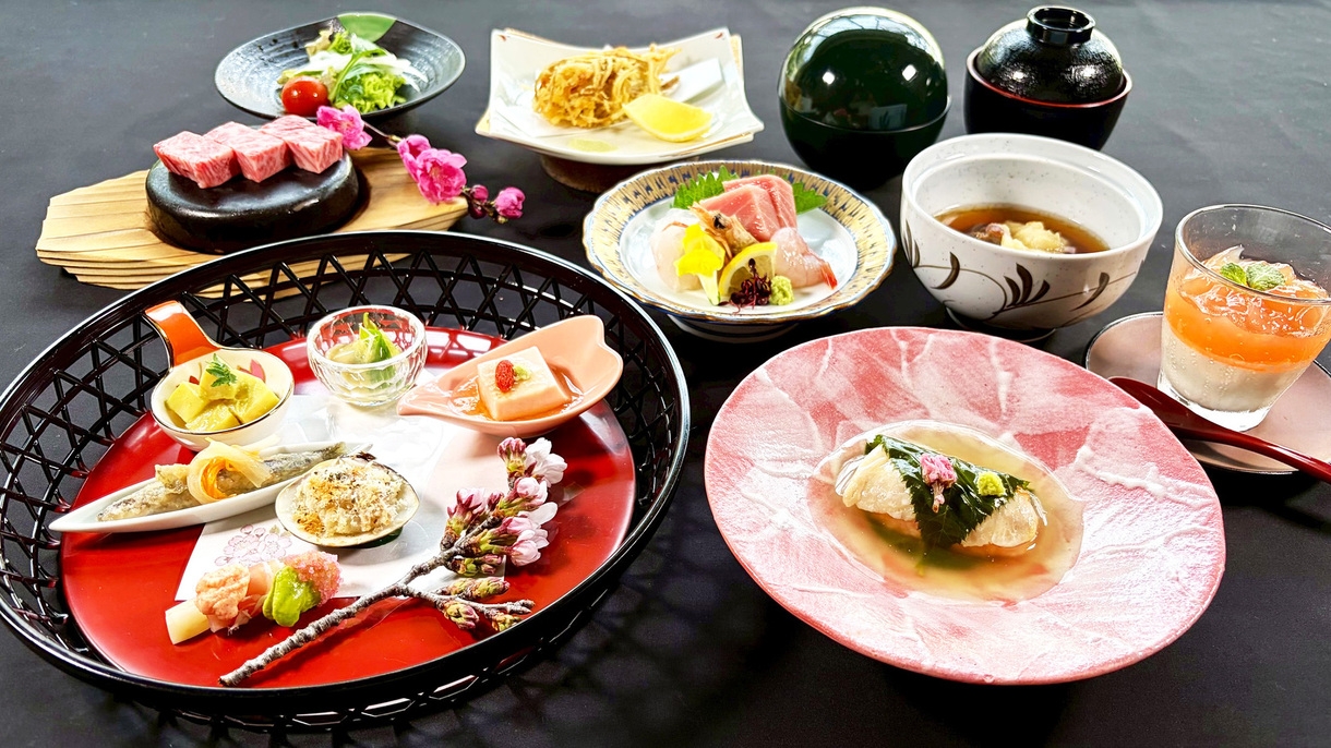 【0泊1食】大人の贅沢スタイル日帰りプラン　”自然涌出の源泉掛け流しを愉しむ”　紫尾庵流創作懐石