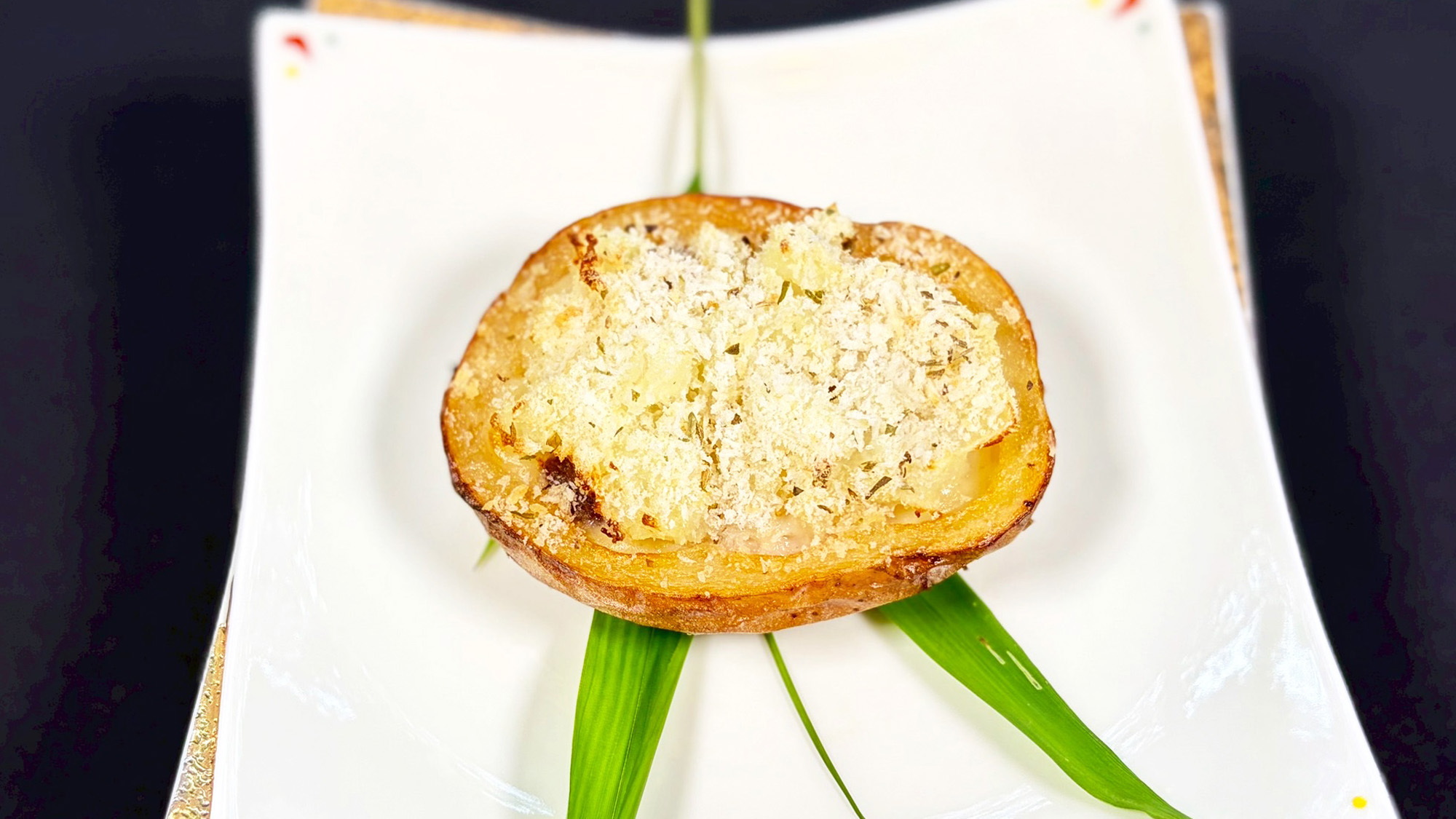 焼物一例：新馬鈴薯グラタン
