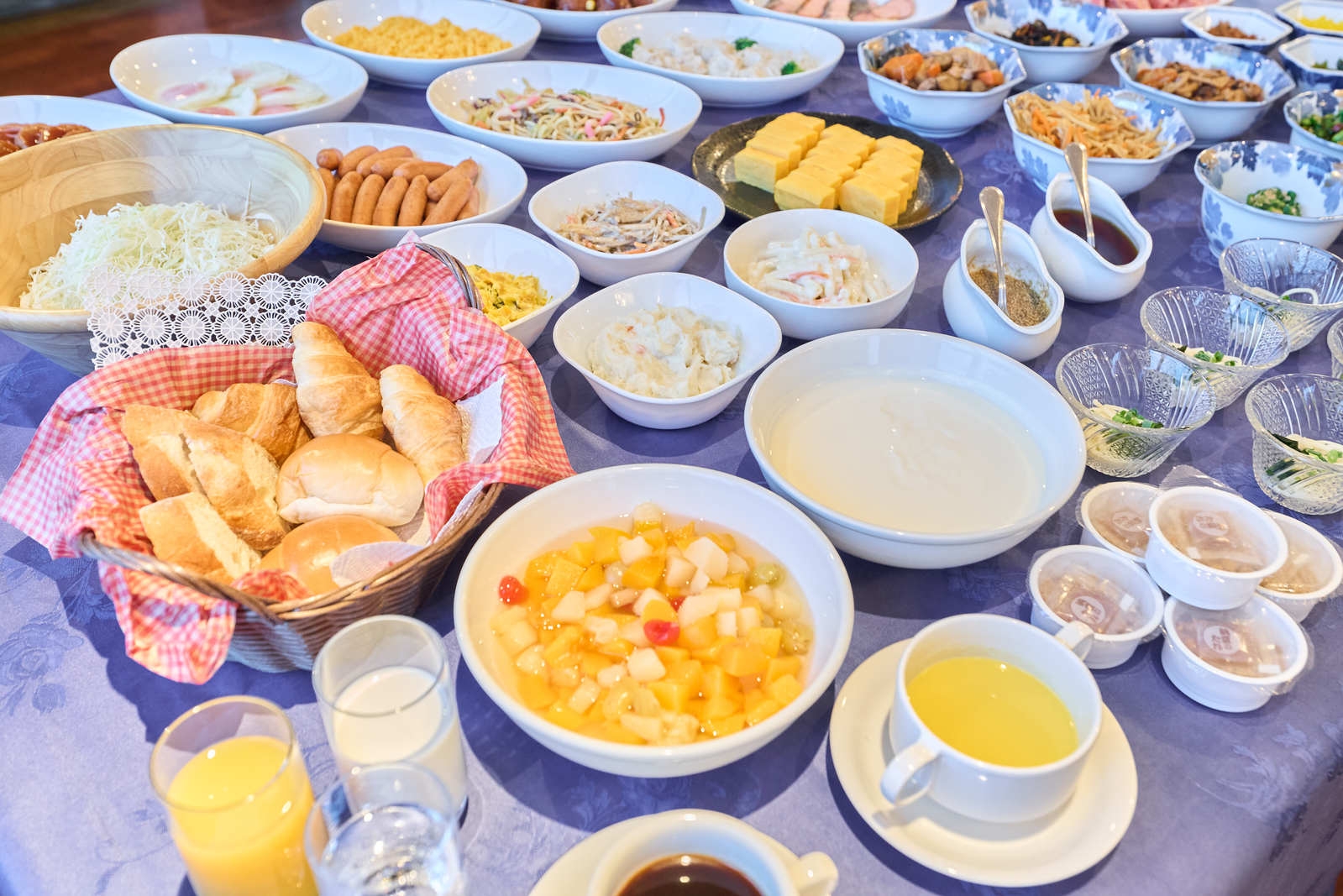 【連泊エコプラン】客室清掃なしでお得にステイ◇2泊以上（朝食付）