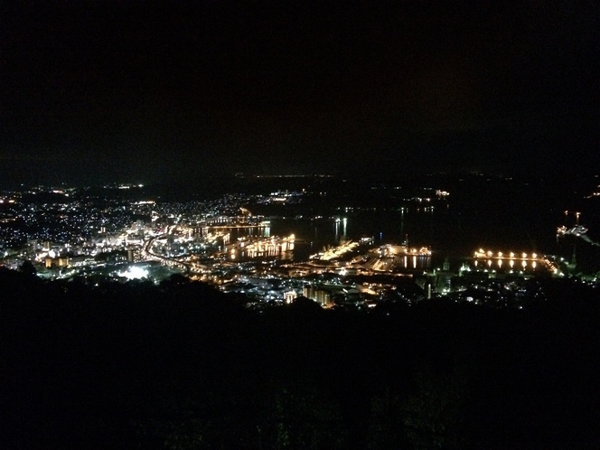 弓張岳からの夜景