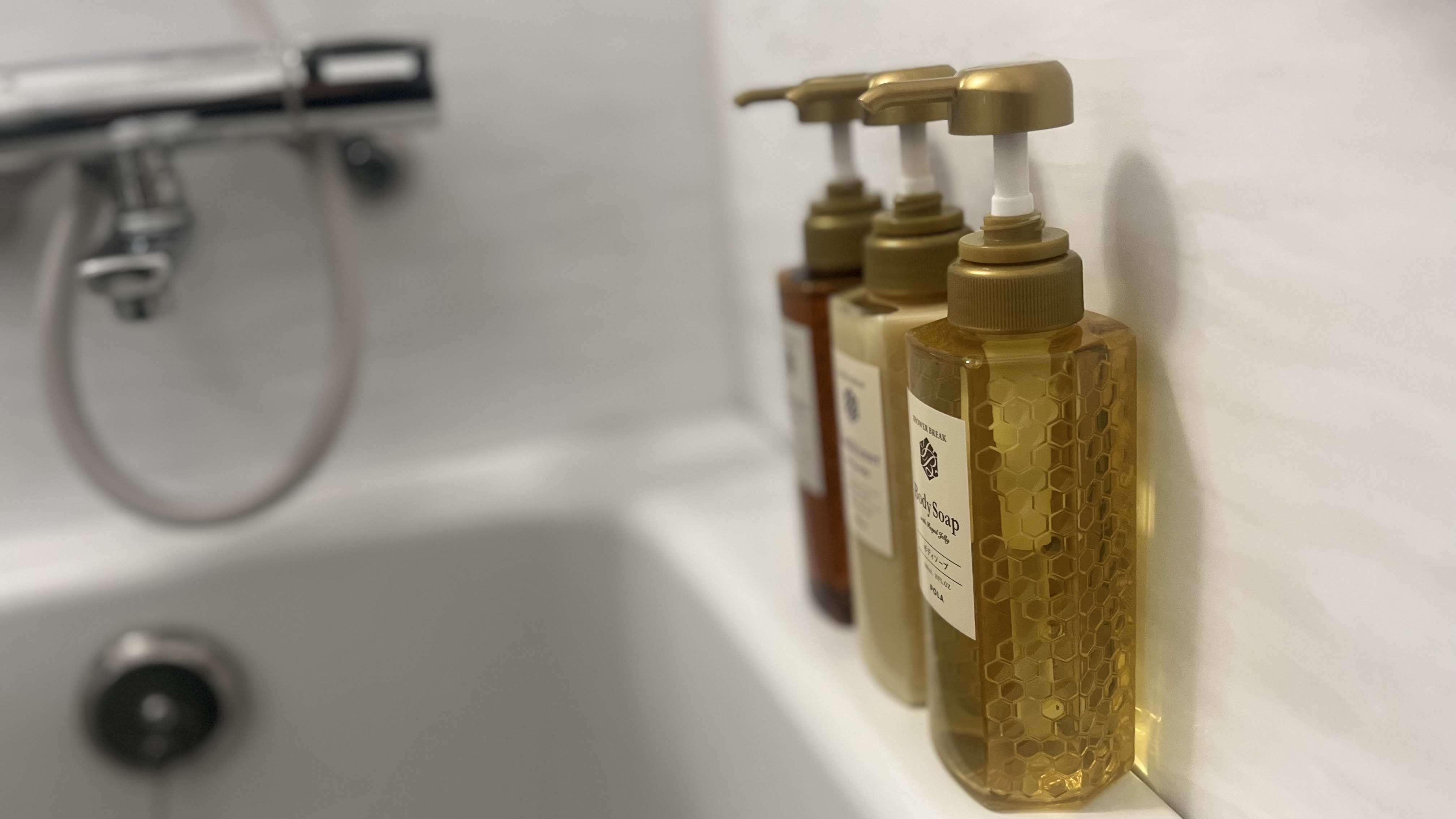 シャンプー・コンディショナー・ボディソープ（全室）