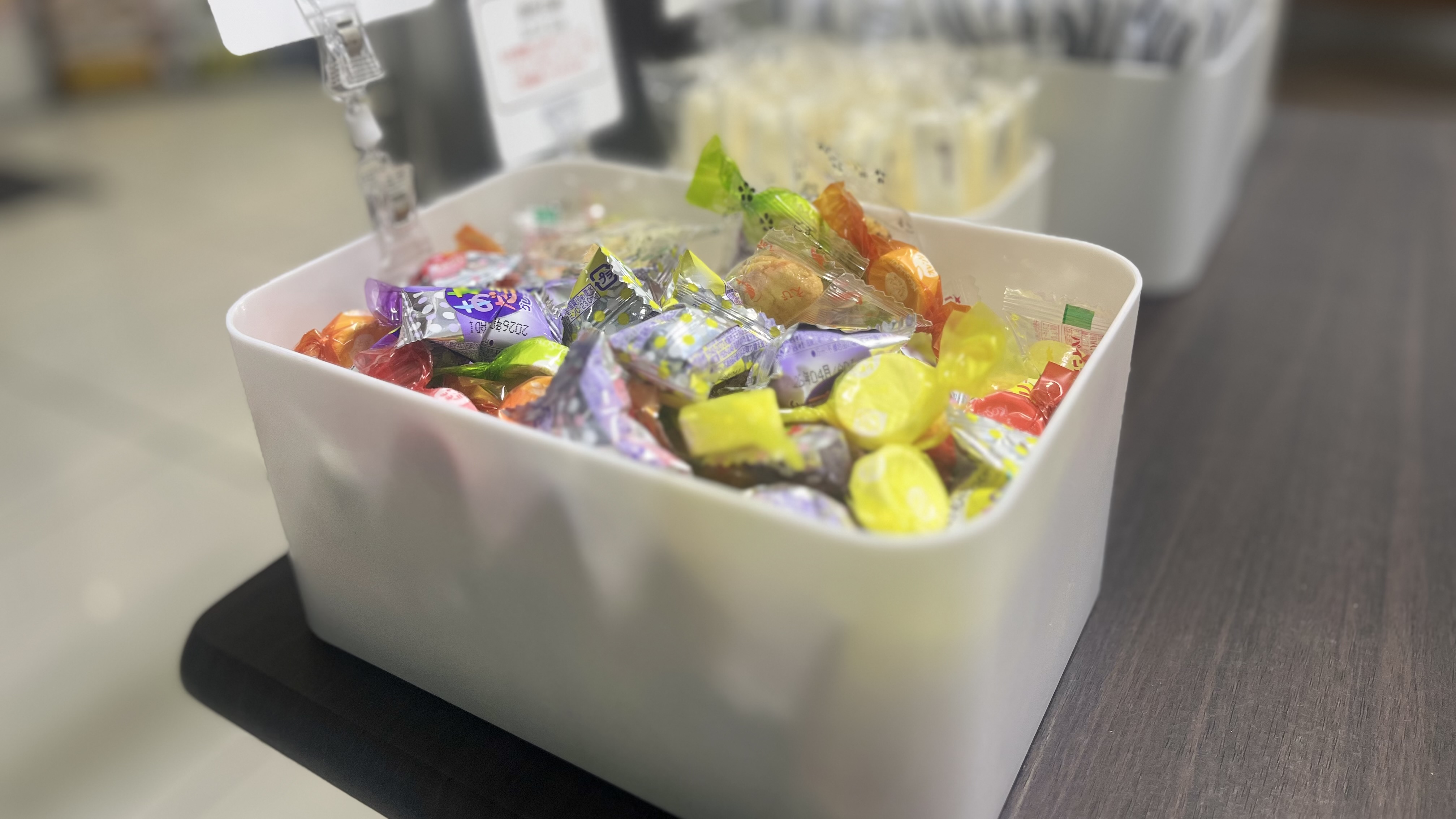 お菓子（アメニティ・バイキング）