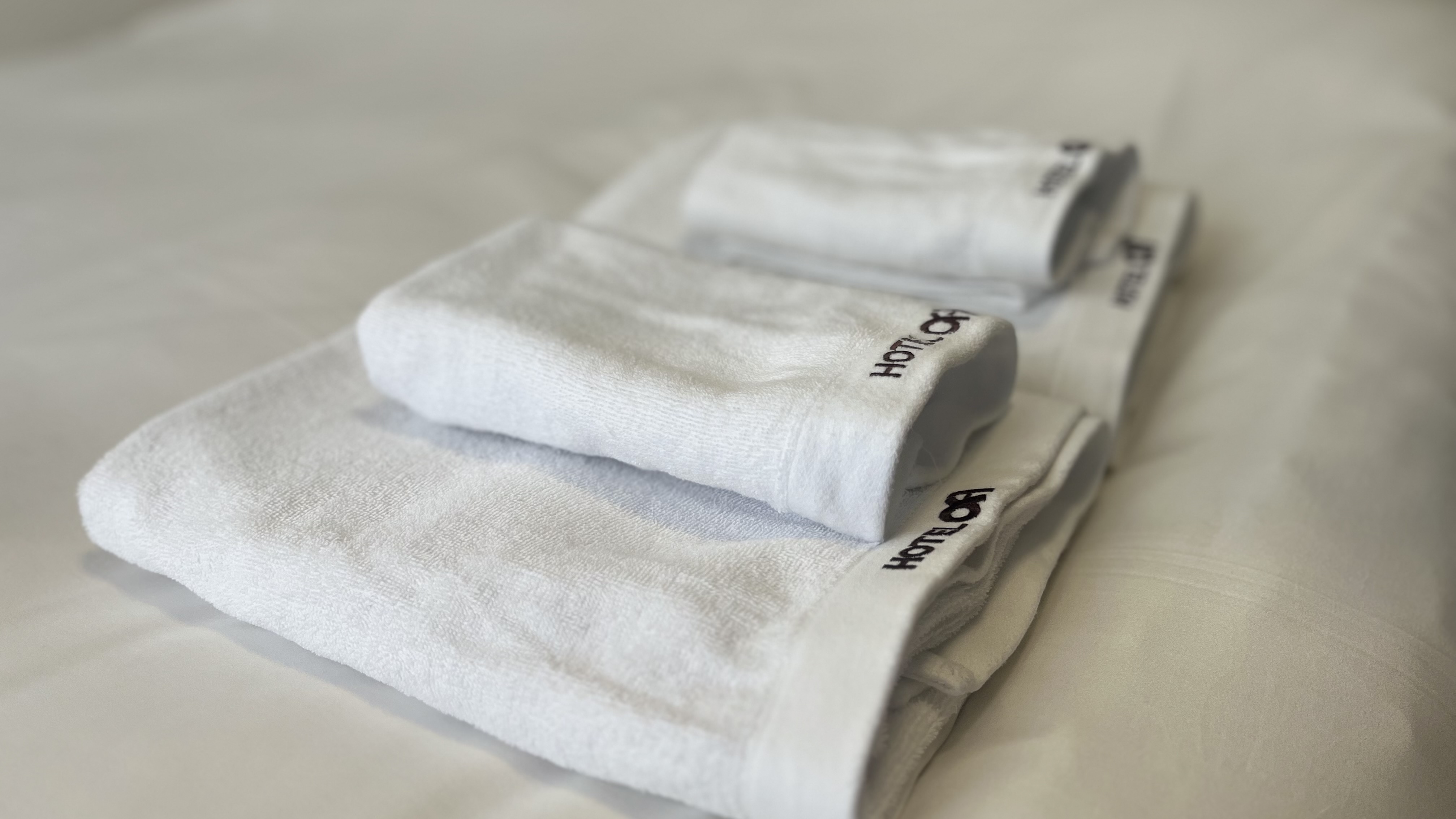 バスタオル・フェイスタオル（全室）