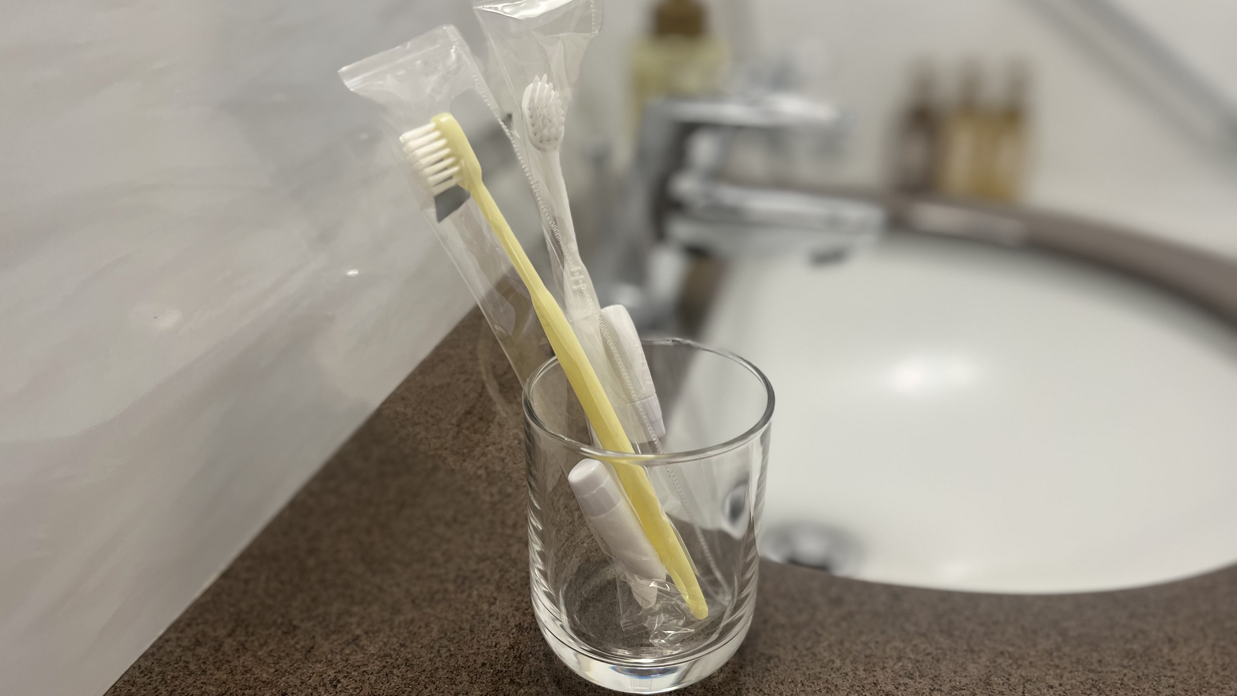 ハブラシ（アメニティ・バイキング）