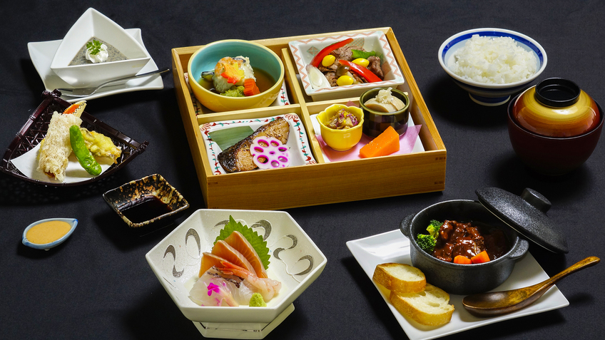 【スキーパック】雪遊びパック〜信州の味・会席御膳　スタンダードプラン〜【2食付】