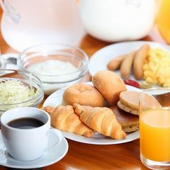 サービスの軽朝食