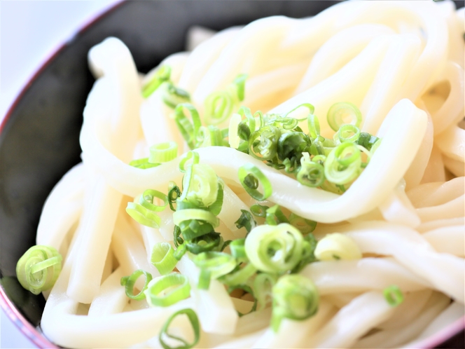 ご当地【讃岐うどん】もご用意♪